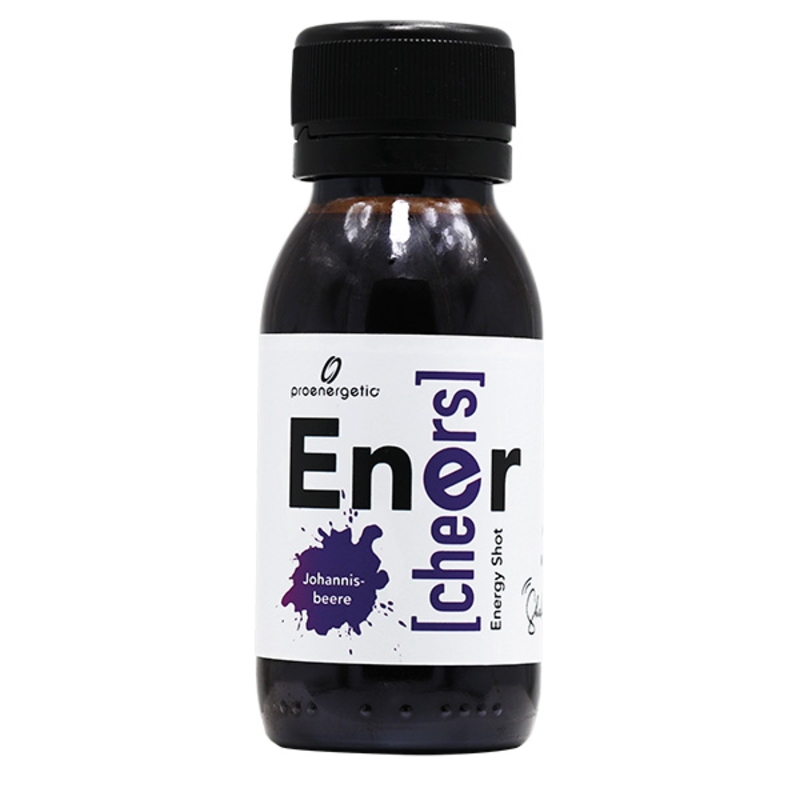 ProEnergetic Ener[cheers] Johannisbeere