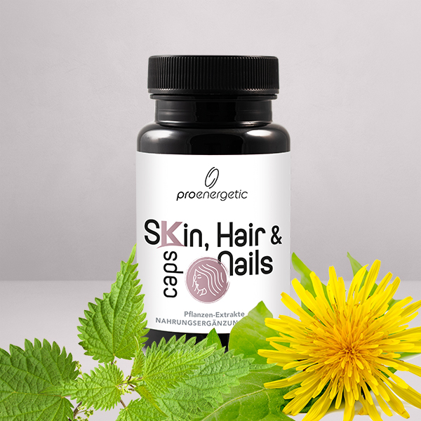 Pro Energetic Skin, Hair & Nails Caps Für schöne Haut, glänzendes