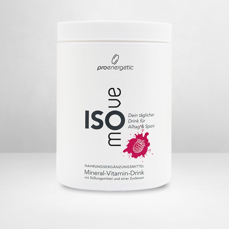 ProEnergetic ISOmove Mineral-Vitamin-Drink, 400g