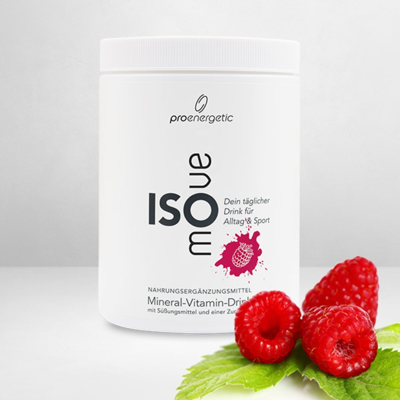 ProEnergetic ISOmove Mineral-Vitamin-Drink, 400g