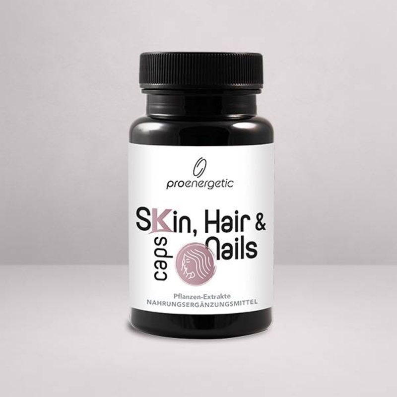 Pro Energetic | Skin, Hair & Nails Caps, 60 Stück