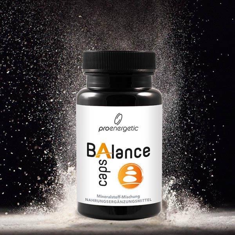 Pro Energetic | Balance Caps, 60 Stück