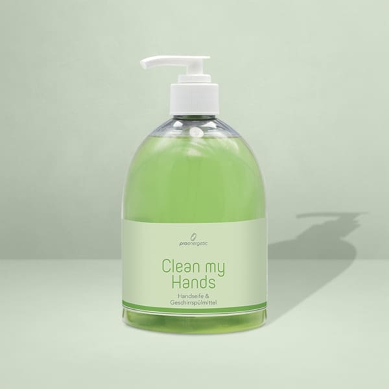 Pro Energetic | Clean my hands, 500 ml