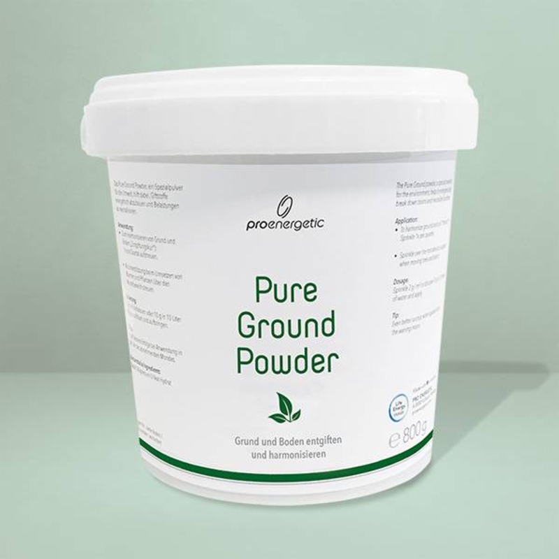 Pro Energetic Pure Ground Powder, 800g