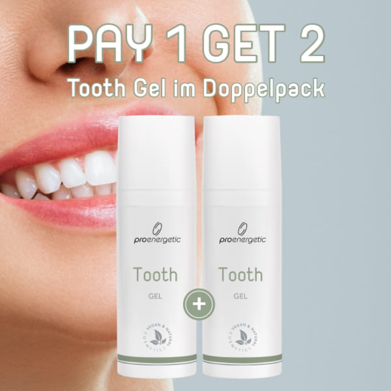 Pro Energetic | Tooth Gel 1+1 Gratis