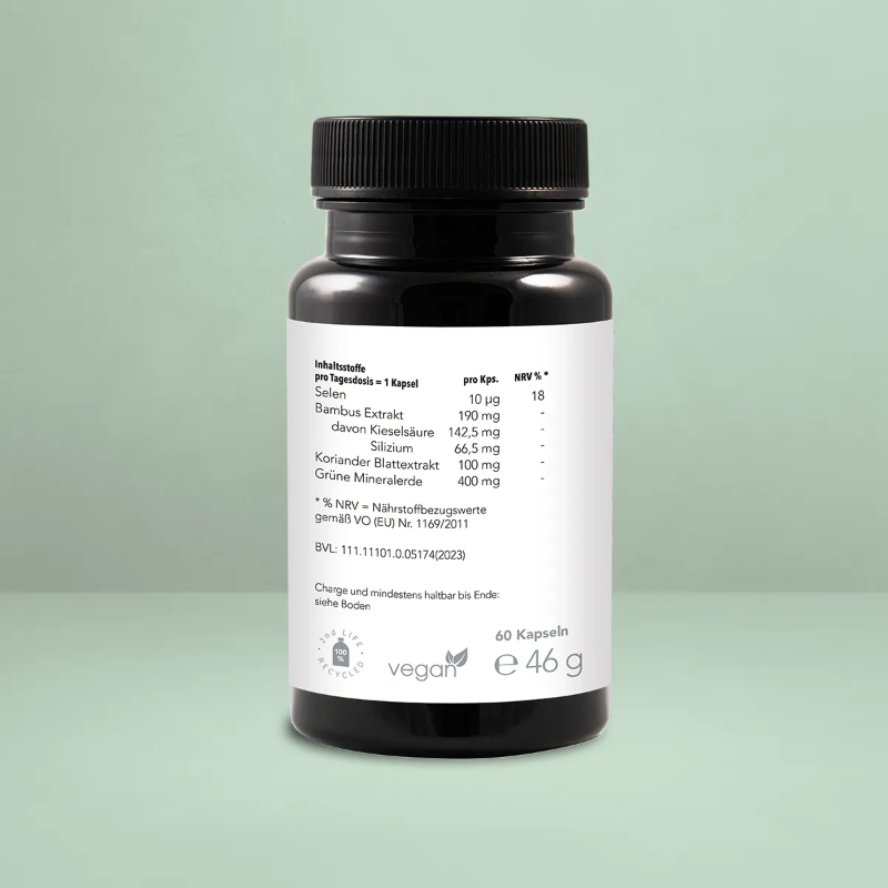 Pro Energetic | D-Tox Caps, 60 Stück, rs
