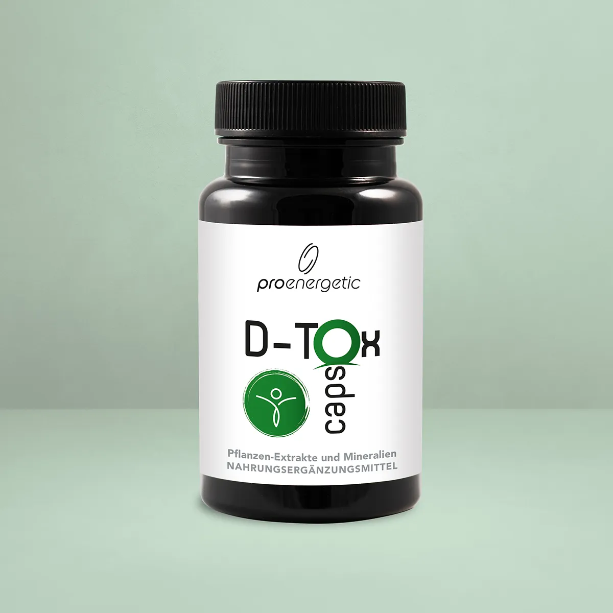 Pro Energetic | D-Tox Caps, 60 Stück, vs