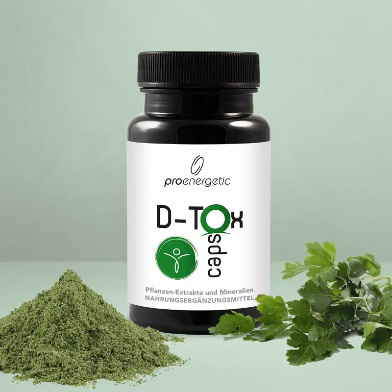 Pro Energetic | D-Tox Caps, 60 Stück