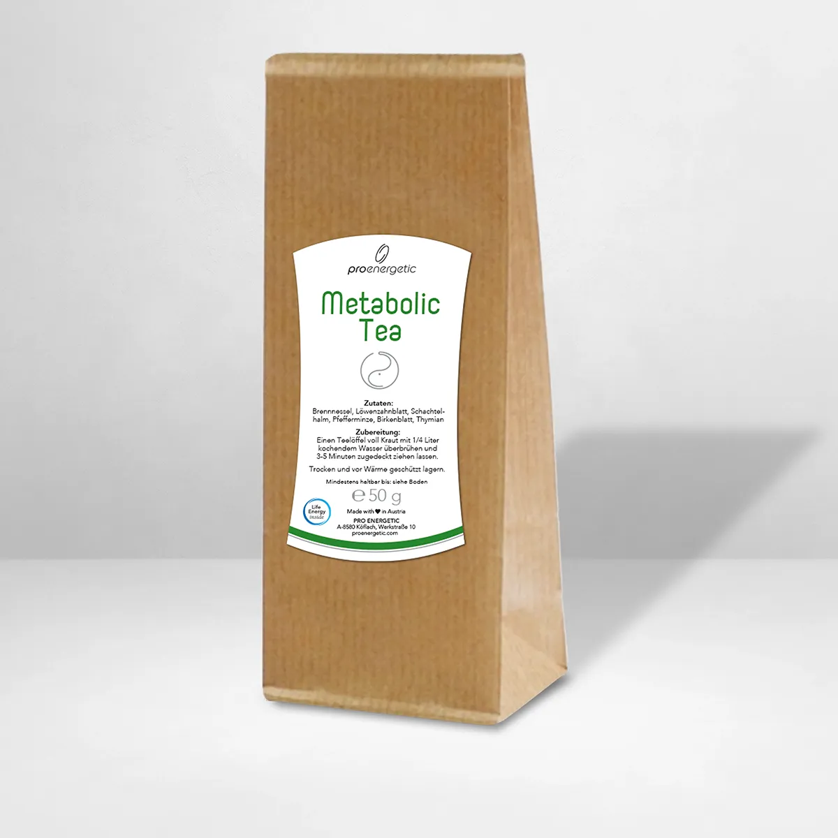 Pro Energetic | Metabolic Tea, 50g, vs
