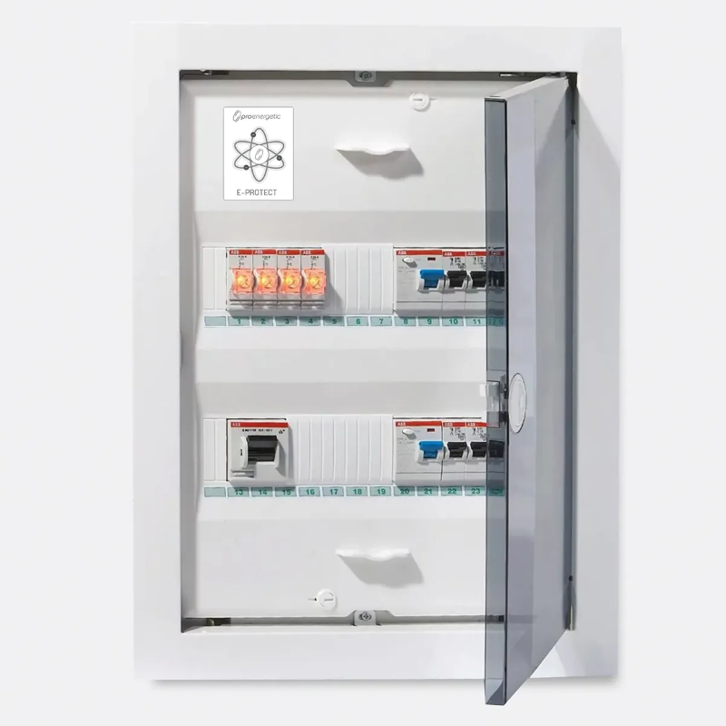 Pro Energetic | E-Protect Home & Office 150 qm, Sicherungskasten