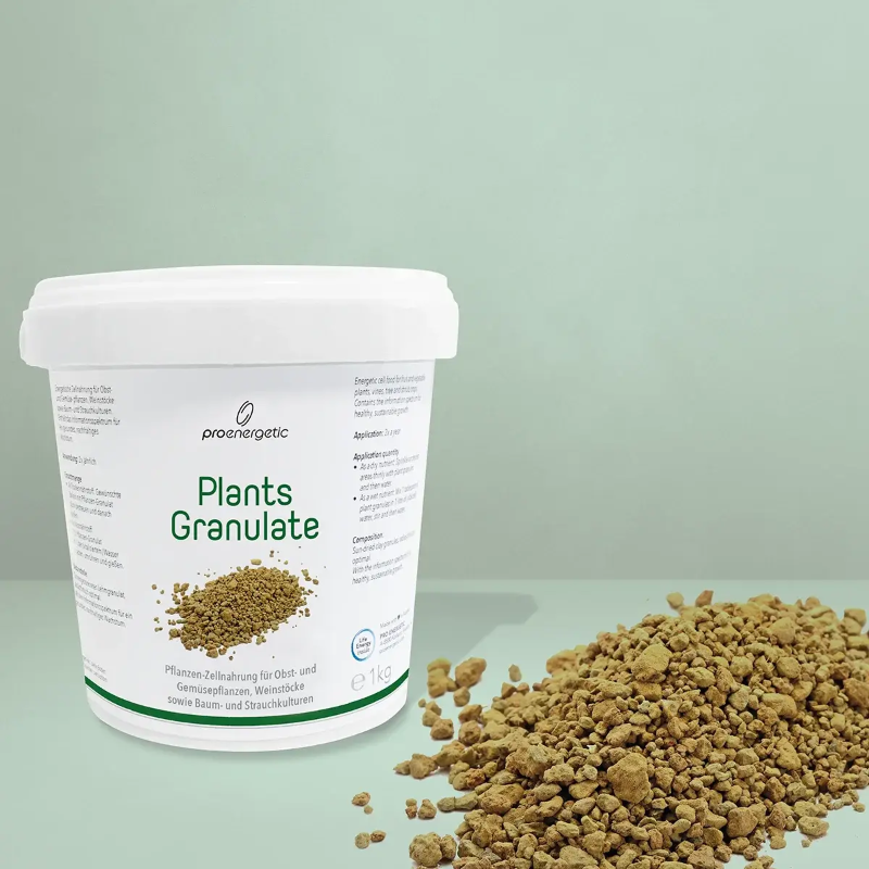 Pro Energetic Plats Granulate, 1 kg Ansicht Granulat