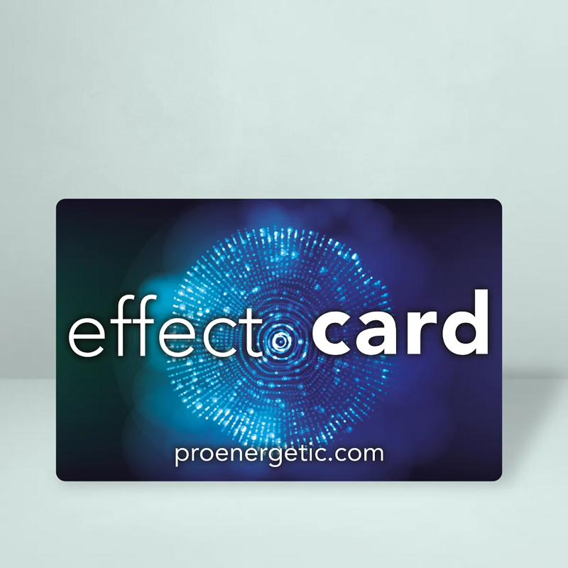 Pro Energetic | Effect Card, vs