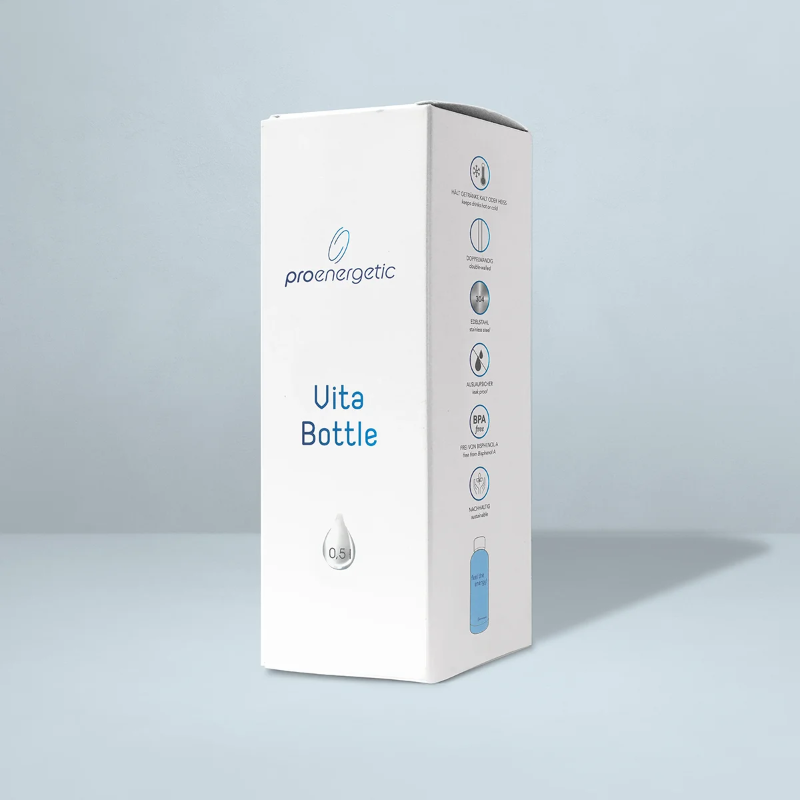 Pro Energetic | Vita Bottle Verpackung