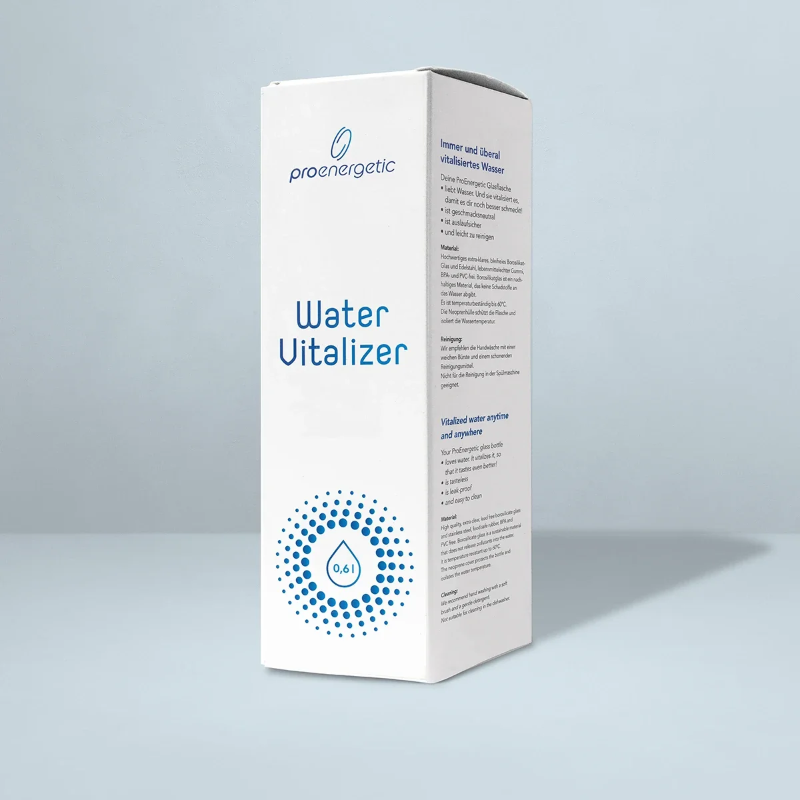 Pro Energetic | Water Vitalizer Verpackung