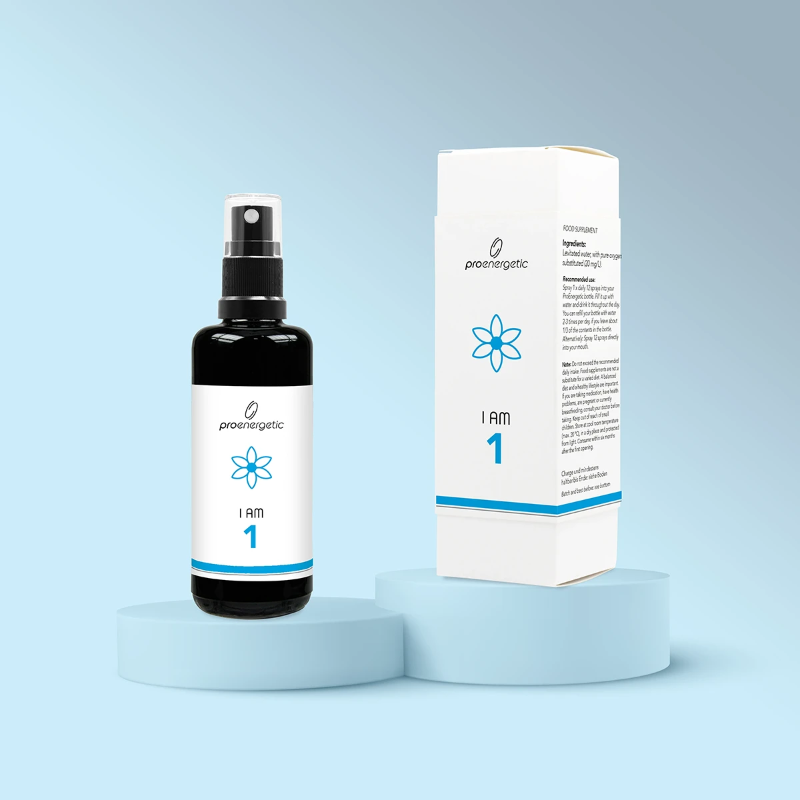 Pro Energetic | I AM Spray 1, Verpackung