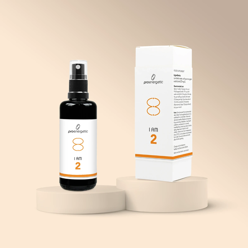 Pro Energetic | I AM Spray 2, Verpackung