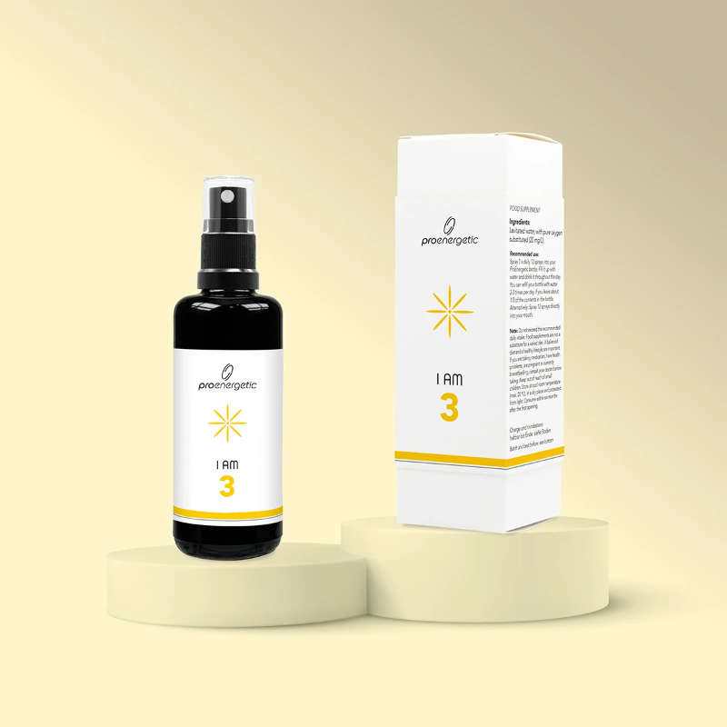 Pro Energetic | I AM Spray 3, Verpackung