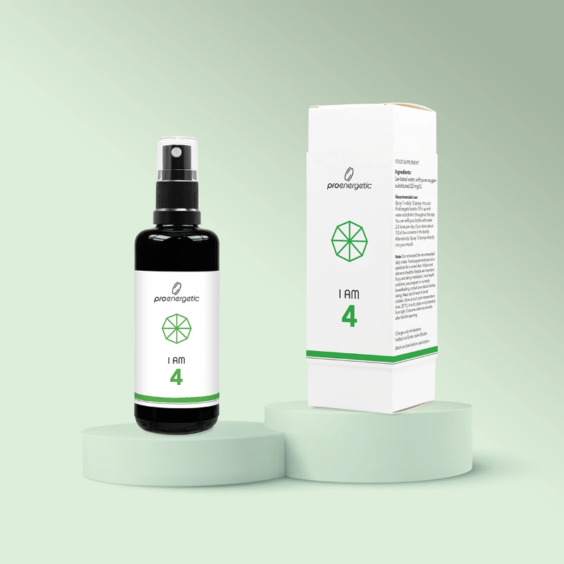 Pro Energetic | I AM Spray 4, Verpackung