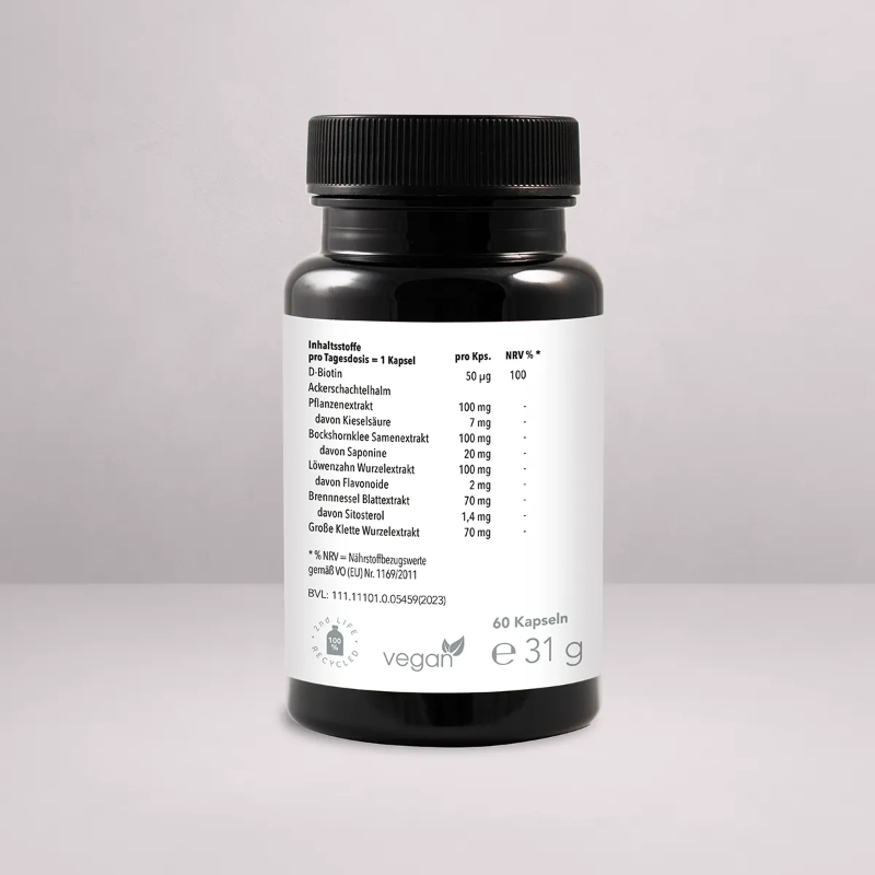 Pro Energetic | Skin, Hair & Nails Caps, 60 Stück, rs