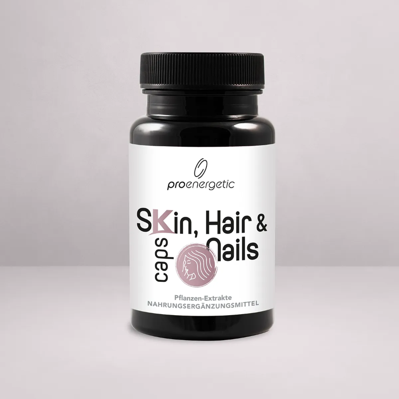 Pro Energetic | Skin, Hair & Nails Caps, 60 Stück, vs
