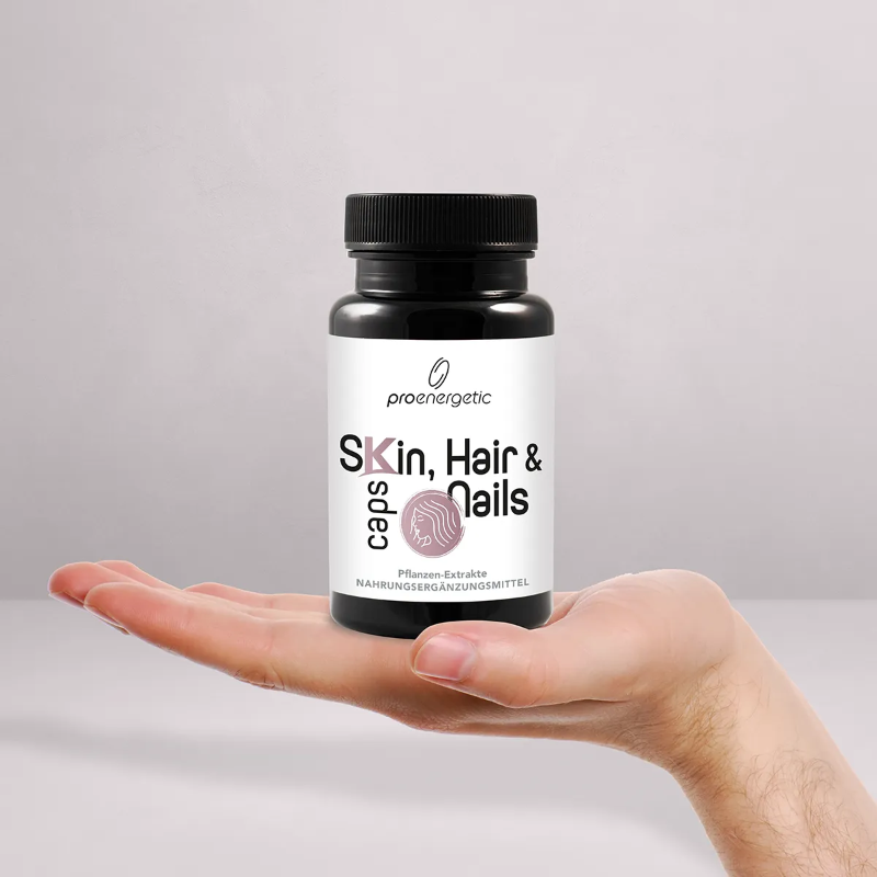 Pro Energetic | Skin, Hair & Nails Caps, 60 Stück