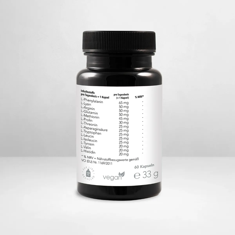 Pro Energetic | Amino Caps, 60 Stück, rs