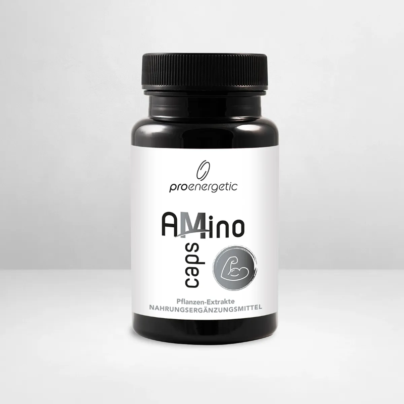 Pro Energetic | Amino Caps, 60 Stück, vs