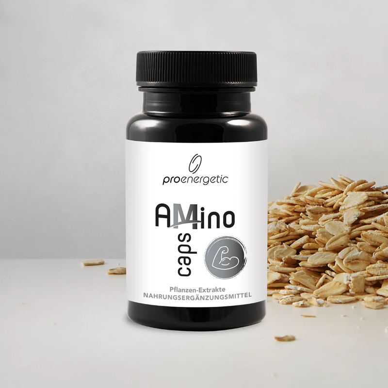Pro Energetic | Amino Caps, 60 Stück, Inhalt