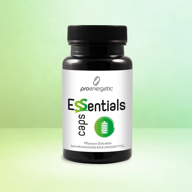 Pro Energetic | Essentials Caps, 60 Stück, vs