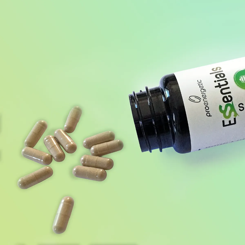 Pro Energetic | Essentials Caps, 60 Stück, Kapseln