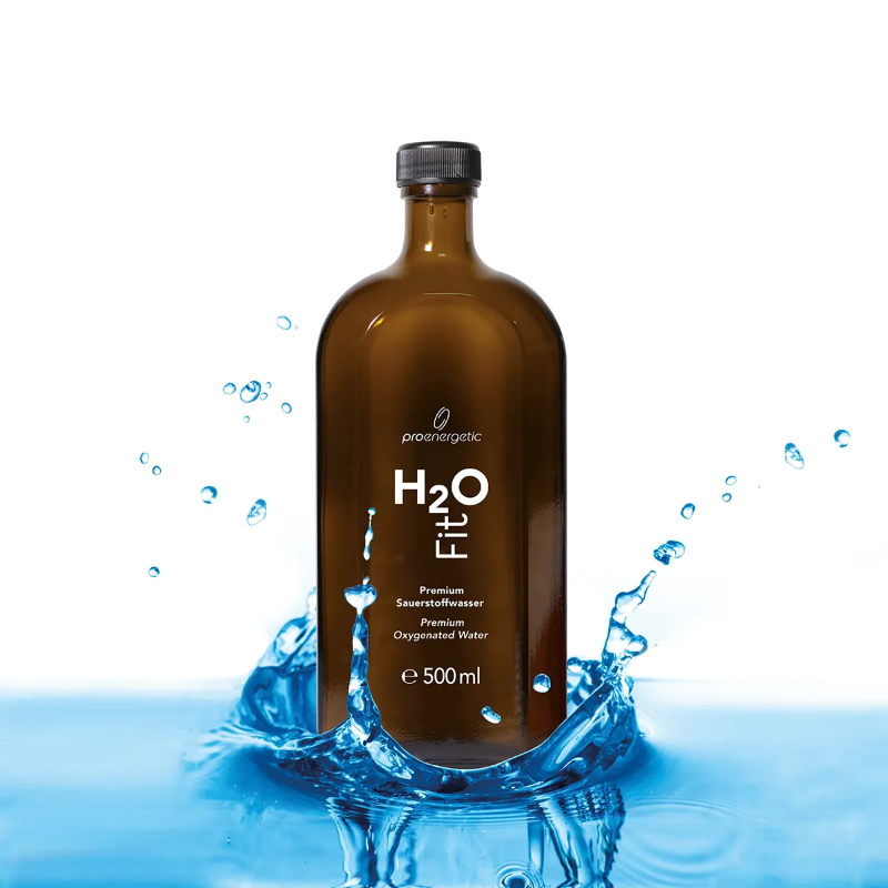 Pro Energetic | H2O Fit Premium-Sauerstoffwasser, 500ml, Wasser