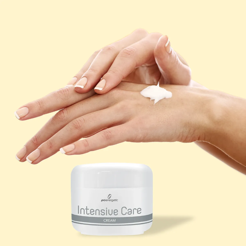 Pro Energetic | Intensive Care Cream, Anwendung