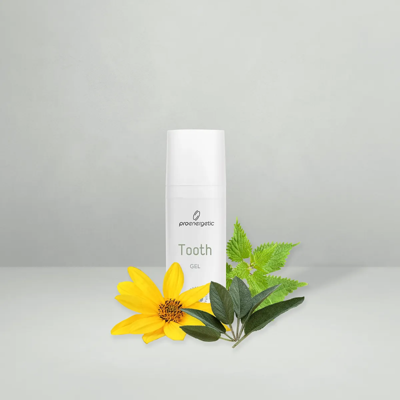 Pro Energetic | Tooth Gel NEW, Blumen