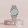 Pro Energetic | Love & Light Case+Band (silicone) white/mud