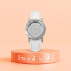 Pro Energetic | Love & Light Case + Band (vegan leather) white