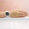 Pro Energetic | Love & Light Case + Band (vegan leather) white, Anwendung