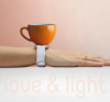 Pro Energetic | Love & Light Case + Band (vegan leather) white, Anwendung
