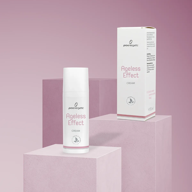 Pro Energetic | Ageless Effect Cream, 50 ml, Verpackung