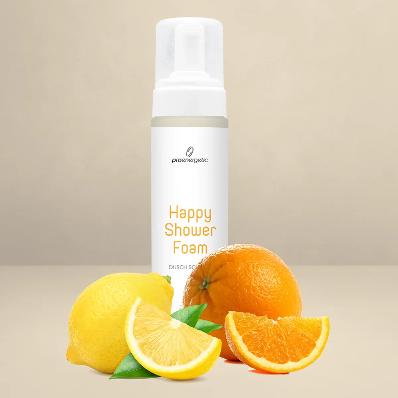 Pro Energetic | Happy Shower Foam, Zitrusfrüchte