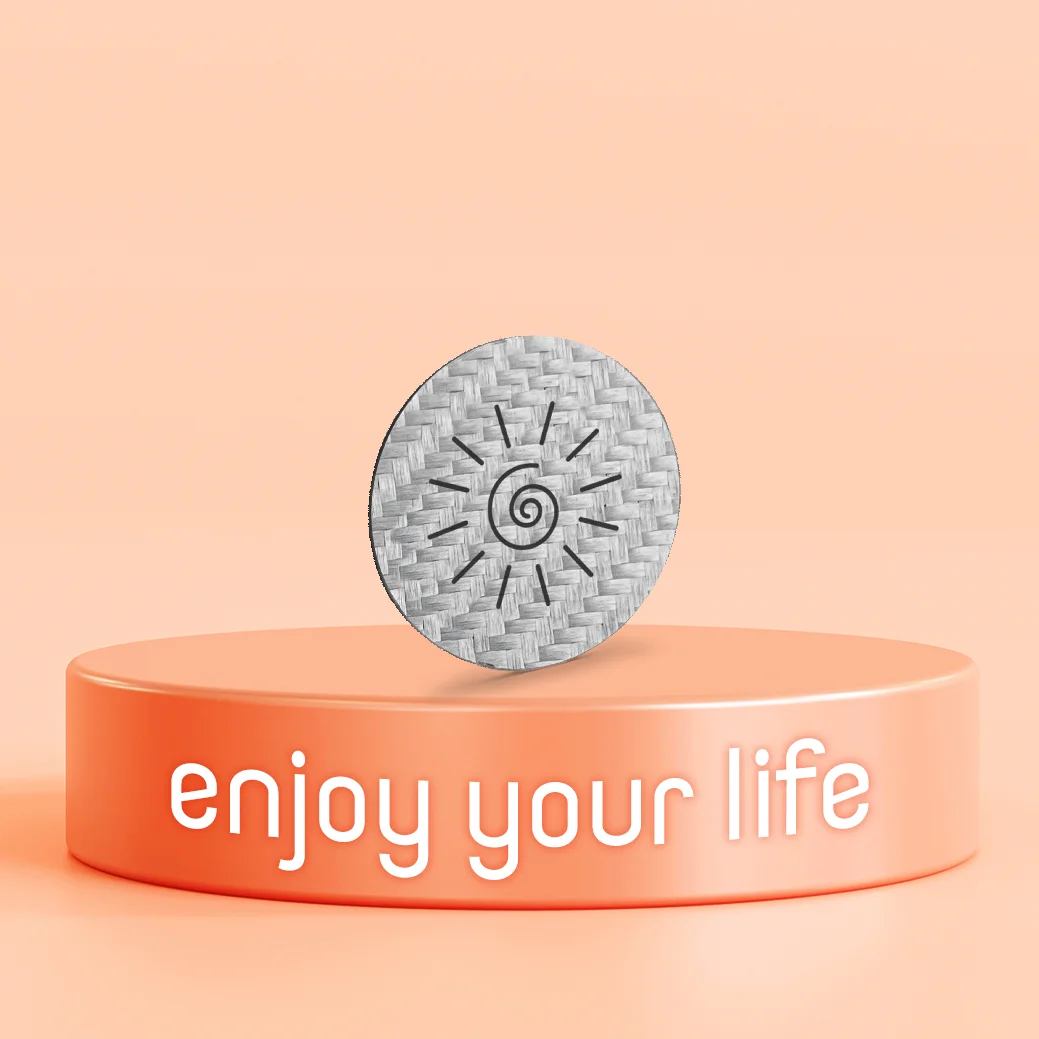 Pro Energetic | Love & Light enjoy your life Chip, vs