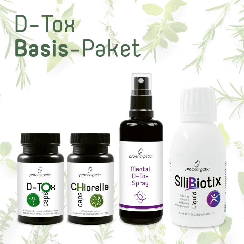 Pro Energetic | D-Tox Basis Paket