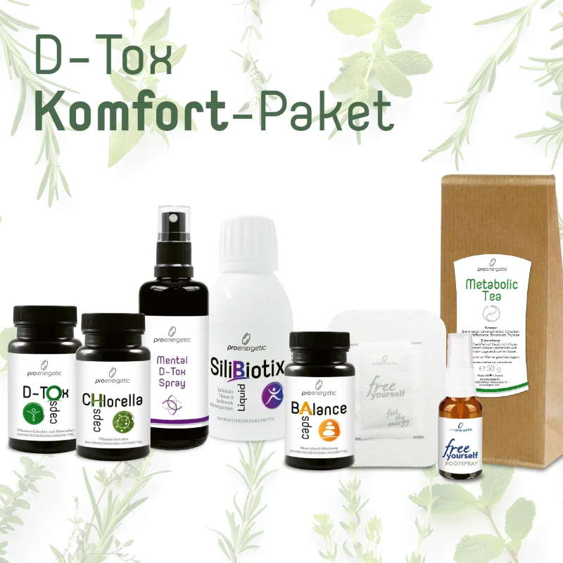 Pro Energetic | D-Tox Komfort Paket